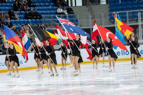 A szinkronkorcsolya ünnepe - elstartolt a 2026-os Budapest Cup a MET Arénában